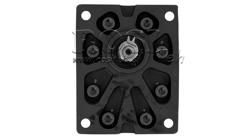 HYDRAULICKÉ ČERPADLO GR.3 43 CC PRAVÉ - PŘÍROBNICE