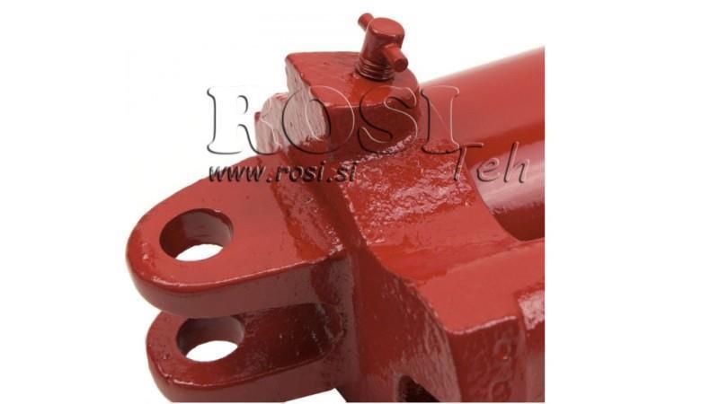 CYLINDRE HYDRAULIQUE 8Ton AVEC POMPE MANUELLE COURSE 510 mm