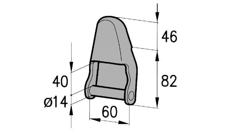 PORTATORE AVEC MASCHIO