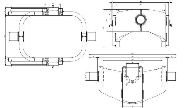 KARDANRING KAT.8 - 240 (25 ton)