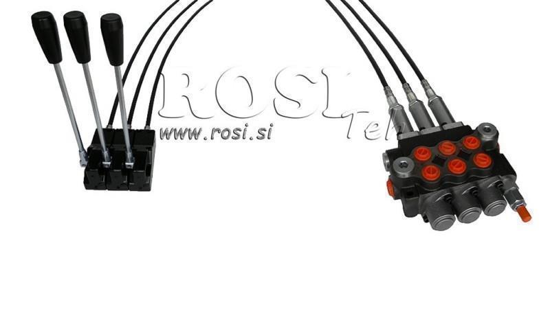 KIT 3xP40 + JOYSTICK 1 POZ L1500