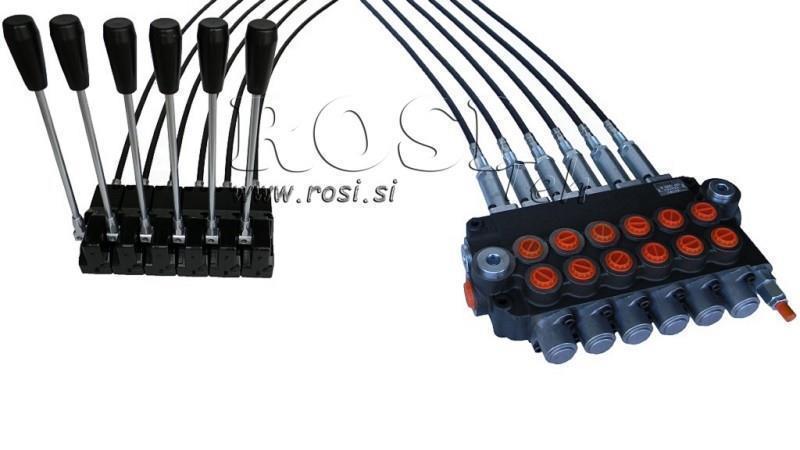 KÉSZLET 6xP80 JOYSTICK 1 HELYZET L1500