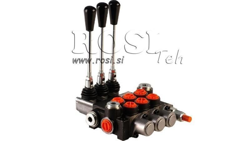 HIDRAULIKUS SZELEP 3xP40
