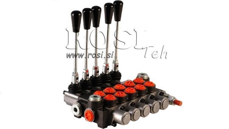 HIDRAULIKUS SZELEP 5xP40