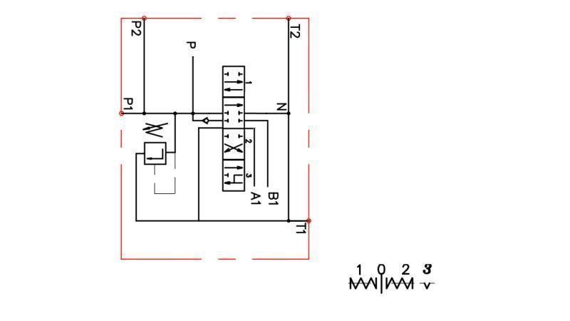 KABELSKJEMA 1xP80 FLYTENDE