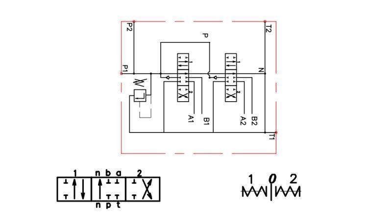 VERKABELUNGSSCHEMA 2xP80