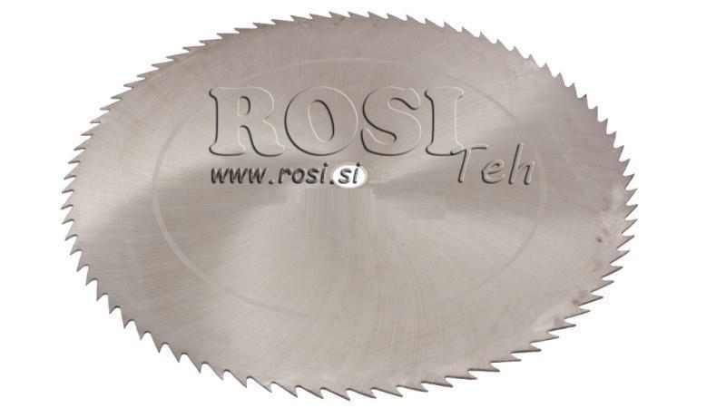 CIRCULAR SAW BLADE Dia.550 - 80 TEETH