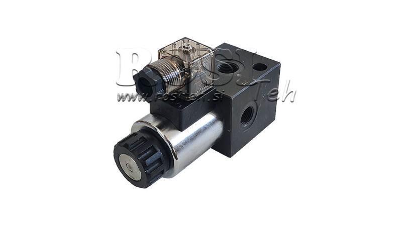 3-utas szelep 3/8 24V - 50lit