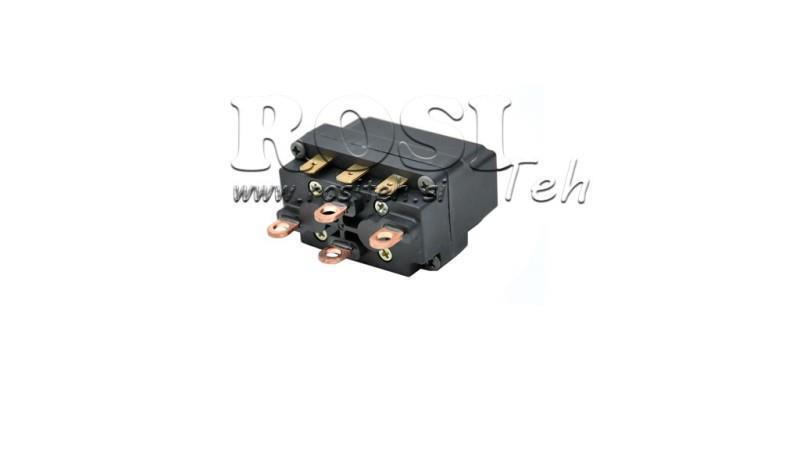 WINCH ELÉCTRICO 12 V DWM 2500 ST - 1133 kg