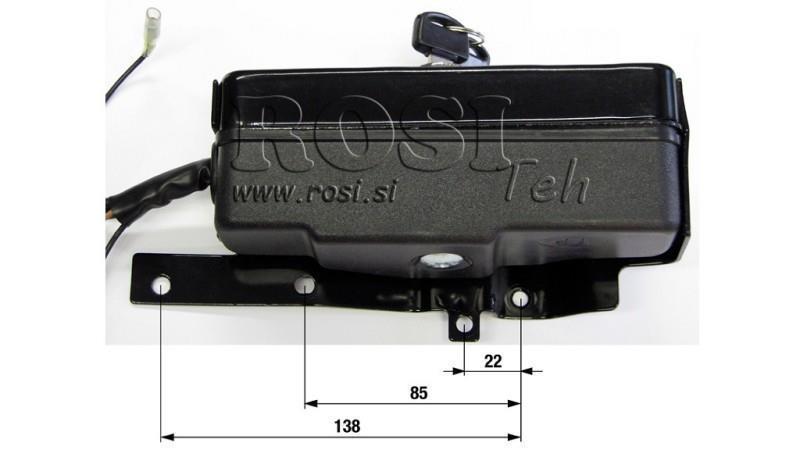 SCATOLA DI AVVIAMENTO ELETTRICO PER MOTORI A BENZINA