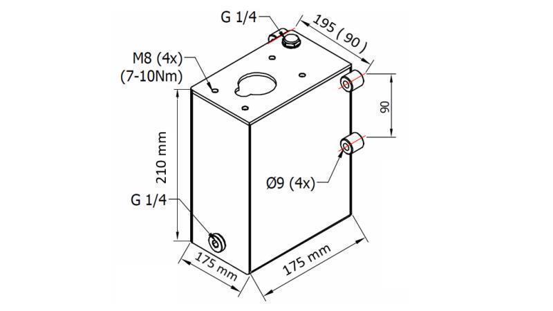 TANK 5L FÜR MANUELLE PUMPE